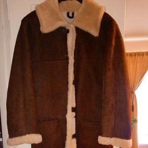 SHEARLING COAT